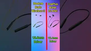 Realme Buds Wireless 3 VS OnePlus Bullet Wireless Z2 ANC🔥Which Neckband to Buy 🤔?