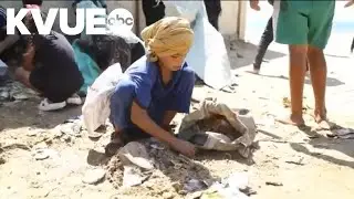 US officials survey Gaza food distribution