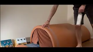 #InfraredSauna Dome & PEMF Mat - Pain Relief and Recovery with Clearlight Curve (Closed Caption)
