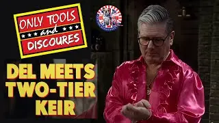 When Del Boy Met Two Tier Angelino: EPIC Riverside Club Encounter | Keir Starmer Parody