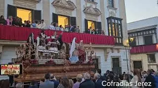 Señor de Pasión por Plaza Asunción. Domingo de Ramos 2025. Jerez