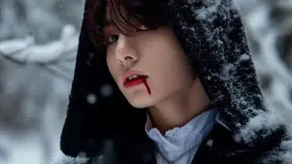 ASMR JUNGKOOK- Seu namorado vampiro te transforma para você não m0rr3r de uma doença sem cura.