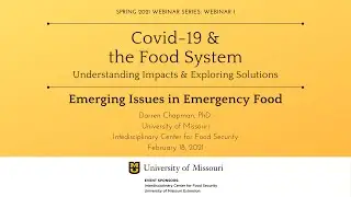 Emerging Issues in Emergency Food