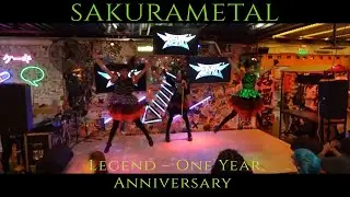 SAKURAMETAL - Legend ONE YEAR Anniversary - Headbanger!! - Enero 2026 - Babymetal Dance Cover Group