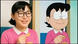Doraemon All Characters in Real Life 😱 | Nobita, Shizuka, Gian, Suneo & Dorami Real Faces