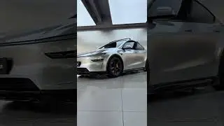 Model Y juniper| Body Kit #teslaupgrades #teslamods #customization #teslaaccessories #carmods