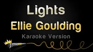 Ellie Goulding - Lights (Karaoke Version)