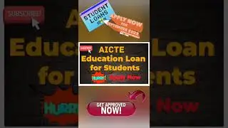 Education Loan for Btech Mtech MBA MCA Pharmacy etc. Apply Now