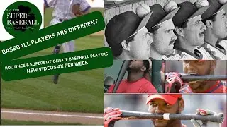 Superstitious Baseball Players |  The Habits, Routines & Superstitions of Baseball Players