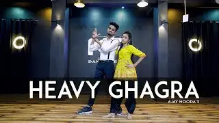 Heavy Ghagra Dance Video | Ajay Hooda | Haryanvi Song | Nritya Performance