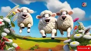 🐑Happy Lamb Song🐑 THE BEST Song for Children |#nurseryrhymes #childrenmusic #kidssong