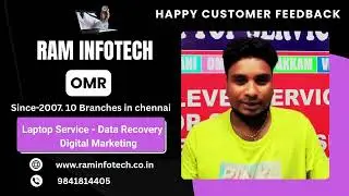 OMR Ram Infotech &ndash; Trusted Apple Laptop Service | Real Customer Review #laptoprepair #applelaptop