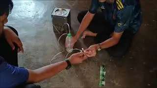 MINI  BIOGAS ANAEROBIC DIGESTER SYSTEM BY GROUP DEE3D