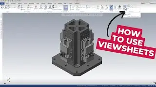 Mastercam 2023: Использование видовых листов