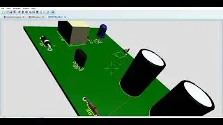 Built my first PCB using Proteus