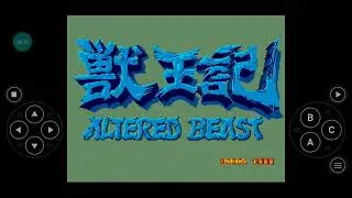 Altered Beast Intro Sega Genesis