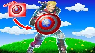 THE CAPTAIN AMERICA SHIELD *ONLY* Challenge!!!