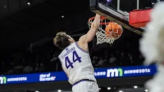 Men's Basketball - Martinelli Pours in Career-High 34 in 94-73 Drubbing of Penn State (1/29/25)
