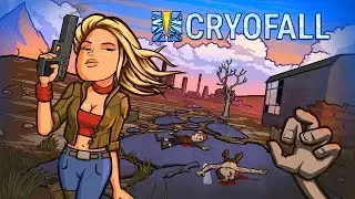 We Raided A Gigantic Base For Secret Treasure in Cryofall