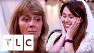 An overwhelmed bride | Say Yes To The Dress UK