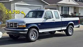 Affordable Timeless Style: 30 Classic Ford Trucks For Sale Under $10,000
