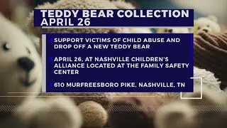 Newsmaker: Teddy Bear Challenge