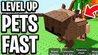 How To Level Up Pets Fast In Grow A Garden - Full Guide