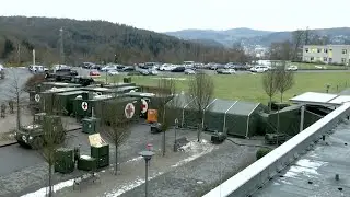 Mobiles OP-Zentrum für Kinderklinik Siegen - Bundeswehr