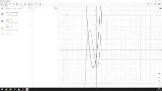 Derivert i Geogebra