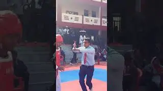 CBSE NORTH ZONE-1 TAEKWONDO FIGHT # taekwondo#kicks art#martialarts