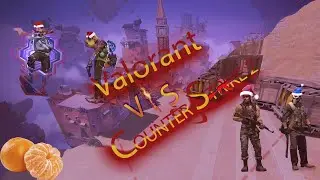 Valorant vs CS 2 Обзор (Наступил 2026 а попал в 2024)