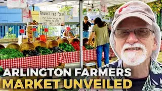 Courthouse Farmers Market Tour: Exploring Local Market In Arlington VA | Relocating To Arlington VA