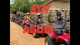 ATV Aburi Quad Biking Vlog Ghana! 🇬🇭