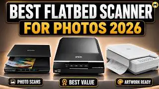 Best Flatbed Scanner for Photos 2026 | Sharp Photo Scans