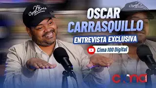 &ldquo;La experiencia es mi carta de presentaci&oacute;n | Carrasquillo&rdquo; | Cima100 digital