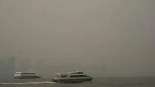 NYC's air quality among world's worst due to Canada wildfire smoke