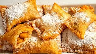 فطيرة التفاح🍎🍏 أبل باي في دقائق⏰️ بدون زبده او حليب او بيض او فرن بألذ طريقه😋 من مطبخ خلود