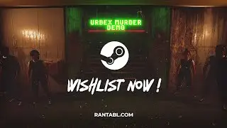 Urbex Murder - Official Demo Gameplay Teaser Trailer