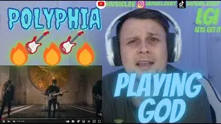 FIRST TIME HEARING POLYPHIA THIS WAS AMAZING!!  PLAYING GOD REACTION