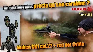 Une pr&eacute;cision de dingue ! huben GK1 + red dot Cvlife