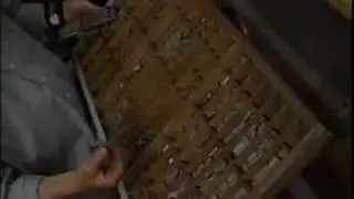 Don Black Linecasting - Hand Setting of Letterpress Type - 3