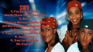 Gettin' Funky-SWV-Chart-toppers roundup for 2024-#contemporaryr