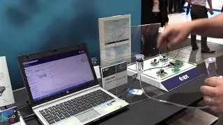 Liquid / Fuel Level Gauge Demo with IDT Inductive Position Sensor