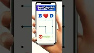 B ❤️ D name love's ll New Stylish Pattern lock #shorts #viralshorts #pattern #youtubeshorts