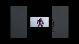 BEN REILLY(Spider-Carnage Darker Half Stopmotion Swing #audio #spiderman #fyp #stopmotion