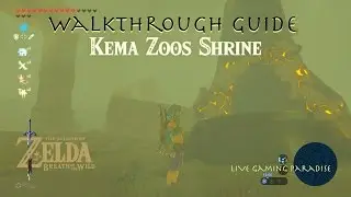 Breath of the Wild - Kema Zoos Shrine Guide