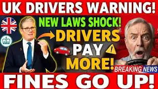 🚨 Shocking UK Driving Laws | January 2026 Update | Higher Fines & Fuel Chaos