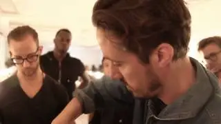 TRESemm&eacute; MBFW S/S15: Backstage with Phillip Lim