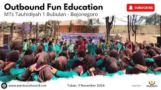 🔴 Outbound Bojonegoro MTs Tauihidiyah 1 Bubulan Di Wisata Pantai Panduri Tuban - EO Pandu Outbound
