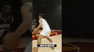 Friga vs HeziGod #basketball #1v1 #fyp #youtubeshorts #viralshorts #inthelab #friga #hezigod